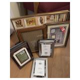 ASSORTED PICTURE FRAMES