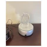 GOD BLESS AMERICA LIGHT UP ENGRAVED CRYSTAL