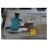 2 HEATING PADS FOR YOUR BACK