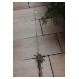 VINTAGE BENSON-REEL FISHING POLE