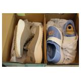 2 SIZE 7 LADIES SKETCHERS - 1 PAIR USED