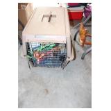 DOG KENNEL & FEED BOWL