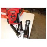 5 FLASHLIGHTS