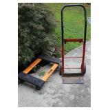 2 WHEEL DOLLY & 4 WHEEL DOLLY