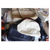 BOX OF ASSORTED LADIES HANDBAGS