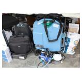 USED MEDICAL SUPPLIES - BREATHING MACHINES, OXYGEN