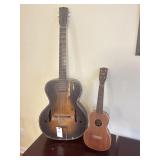 HORMONY & KENMORE DELUXE GUITARS