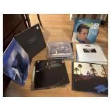 VINYL RECORDS - THE EAGLES, THE DOOBIE BROTHERS