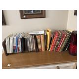 ASSORTED COOKBOOKS
