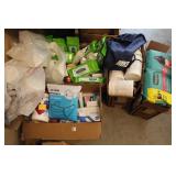 FACE MASKS, DEPENDS, GERM WIPES