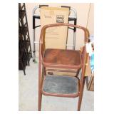 STEP STOOL & MEDICAL ITEMS