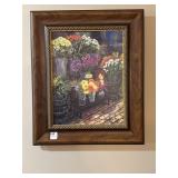 ROBERT A TINO SUMMER COLORS 30/195 10"x13.5"