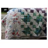 ASSORTED QUILT TOPS