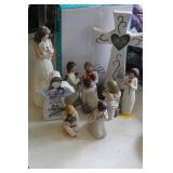ASSORTED RELIGIOUS FIGURINES/STATUES