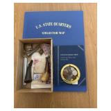 UNITED STATES QUARTER COLLECTOR BOOK