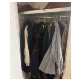 ASSORTED COATS, SCARVES AVERAGE SIZE 4X