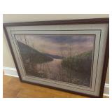 ROBERT A TINO FONTANA PRINT 387/950 28"x18"