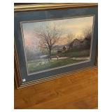 ROBERT A TINO FIELD OF DREAMS 22 5/8" x30 5/8"