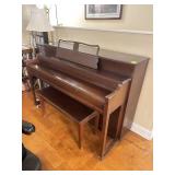 KIMBALL WHITNEY PIANO W/ BENCH