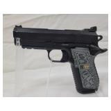 WILSON COMBAT EDC X9 - 9 MM SEMI AUTO PISTOL