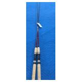 2 COVERT FISHING POLES - 2402