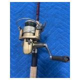 COVERT 2402 7ft ROD SHIMANO 2000 REEL