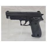 SIG SAUER P226 - 9 MM SEMI AUTOMATIC PISTOL