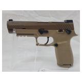 SIG SAUER P320 - 9 MM SEMI AUTOMATIC PISTOL