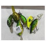 6 CRANK BAITS