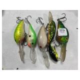6 CRANK BAITS