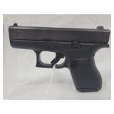 GLOCK 42-SEMI AUTO PISTOL-9MM