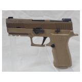 SIG SAUER P320 X-CARRY 9 MM SEMI AUTO PISTOL
