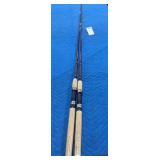 2 COVERT FISHING POLES - 2702L, 2402