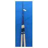 2 COVERT FISHING POLES - 2402L, 2702L