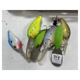 6 CRANK BAITS