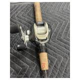 SHIMANO CONVERGENCE 6" POLE W/ INERTIA REEL