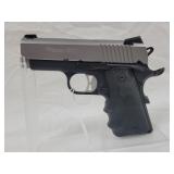 SIG SAUER 1911 - 9 MM SEMI AUTOMATIC PISTOL