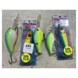 5 CRANK BAITS
