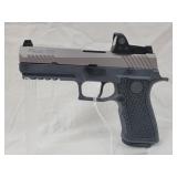 SIG SAUER P320 - 9 MM SEMI AUTOMATIC PISTOL