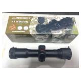 ACCUSHOT 4 x 28 TACTICAL SCOPE NEW IN BOX