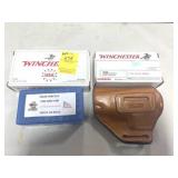 41 RDS OF 45 AUTO & 50 RDS OF 38 SPCL &