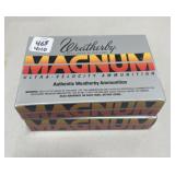 40 RDS OF WEATHERBY 300 WEATHERBY MAGNUM