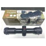ACCUSHOT 4 x 28 TACTICAL SCOPE NEW IN BOX