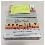 40 RDS OF WEATHERBY 300 WEATHERBY MAGNUM