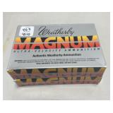 40 RDS OF WEATHERBY 300 WEATHERBY MAGNUM