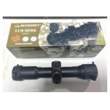 ACCUSHOT 4 x 28 TACTICAL SCOPE NEW IN BOX