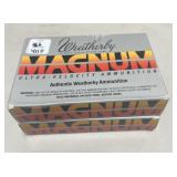 40 RDS OF WEATHERBY 300 WEATHERBY MAGNUM