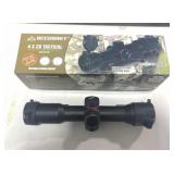 ACCUSHOT 4 x 28 TACTICAL SCOPE NEW IN BOX