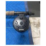 FLY ROD 9ft G LOOMIS GL 2 W/ OKUMA REEL