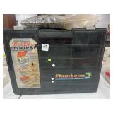 PRO TACKLE BOX W/ PLASTIC WORMS